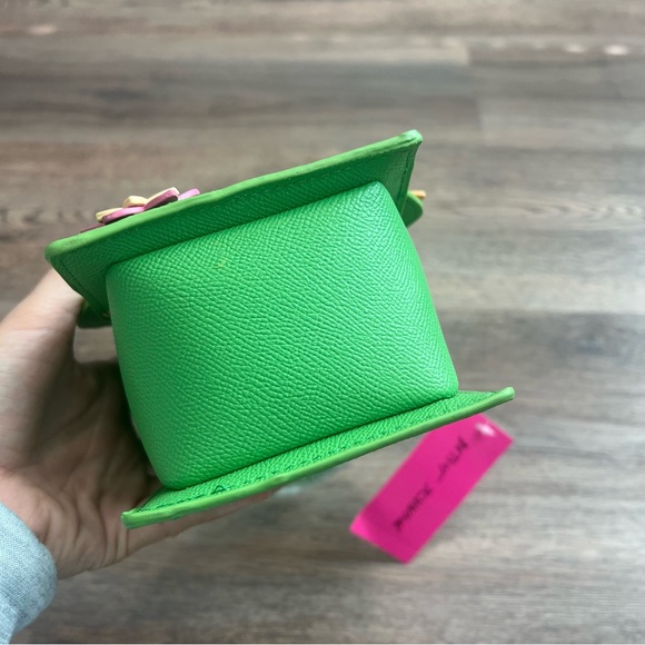 NWT Betsey Johnson Kitsch XO Desert Cactus 3D faux leather crossbody bag - Picture 5 of 14